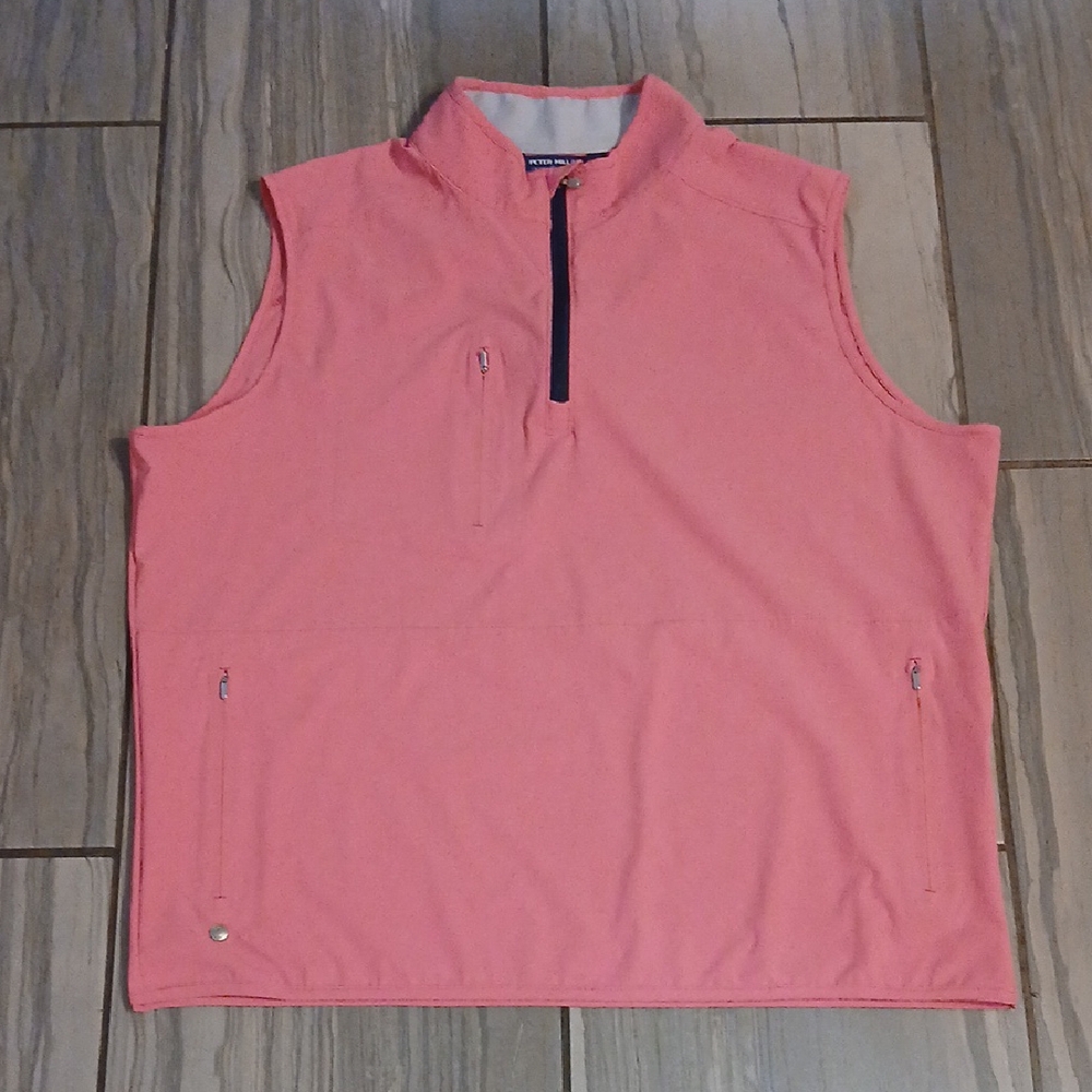 Peter Millar Pink Sleeveless Vest